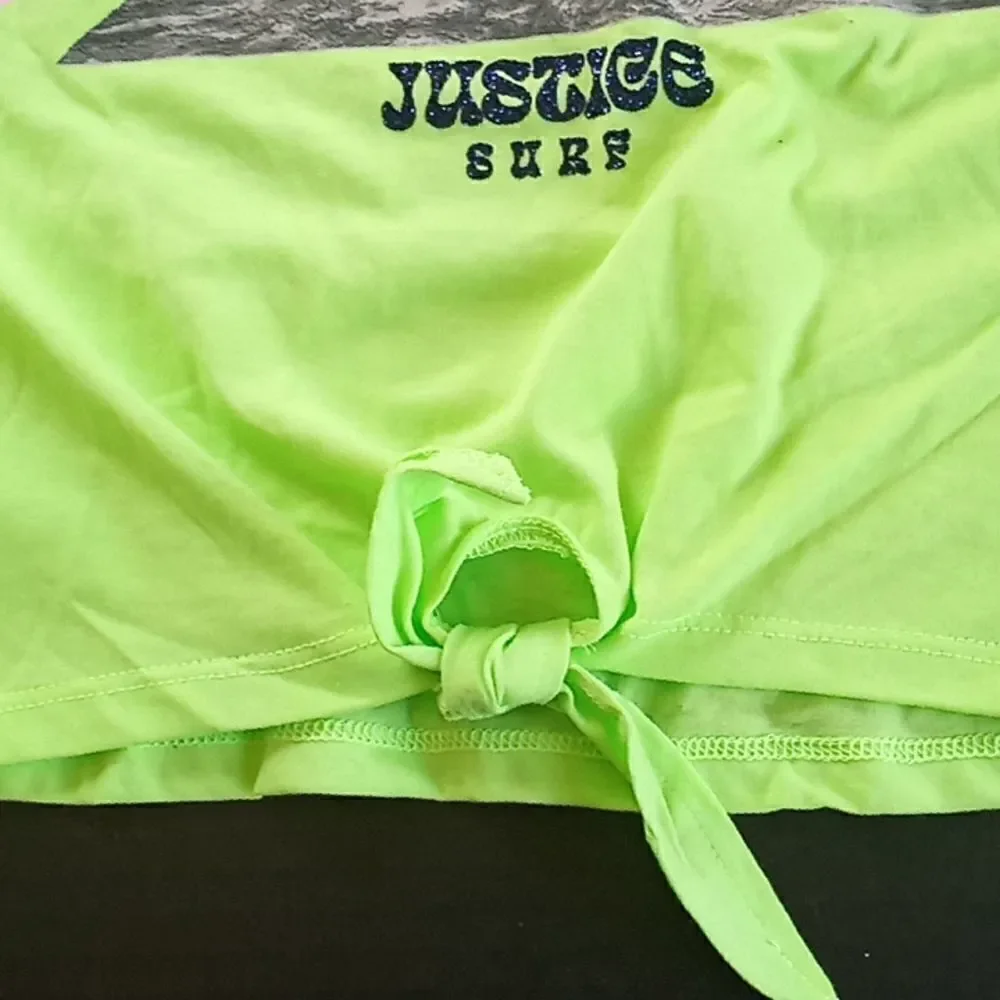 Justice florescent green
