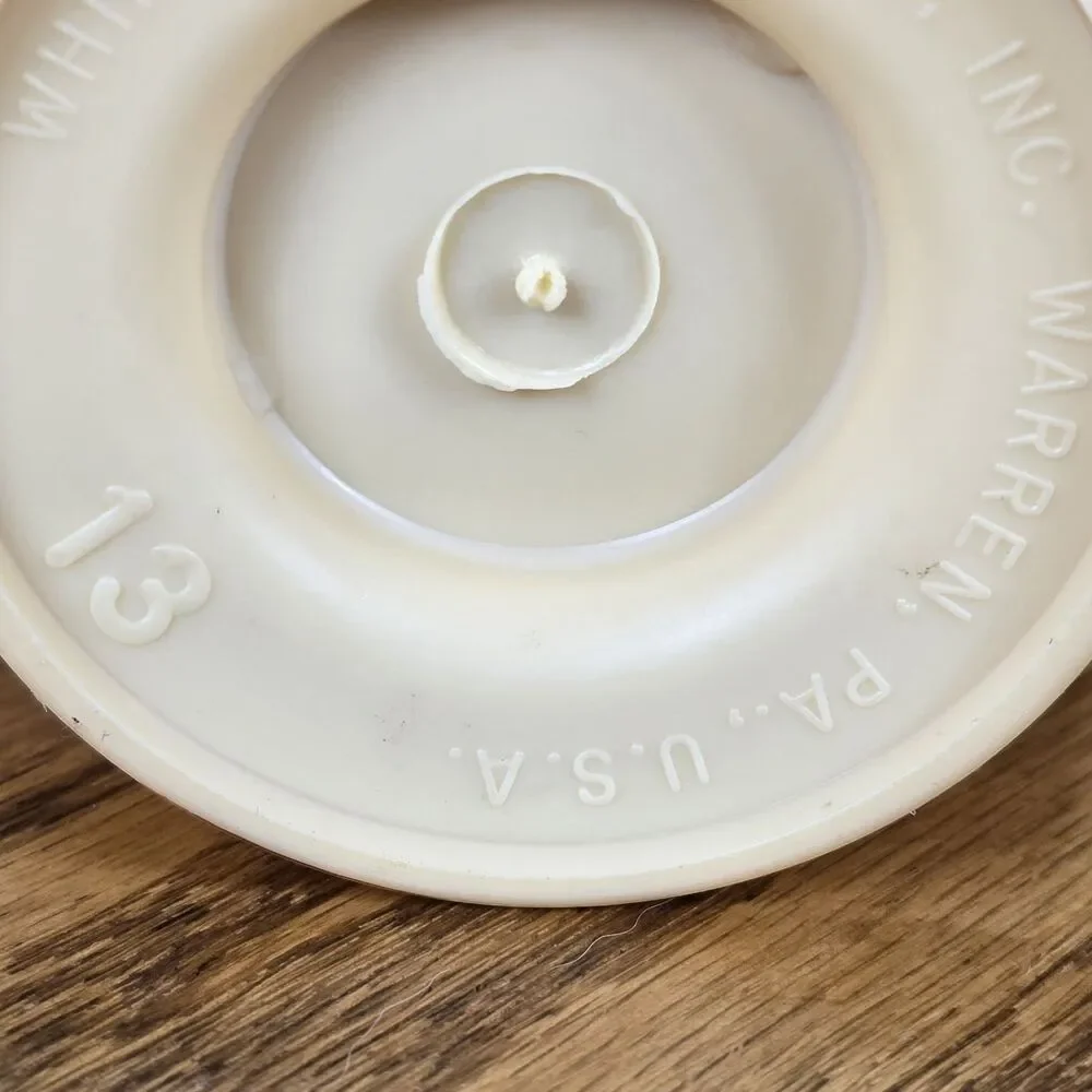 N/A vtg white