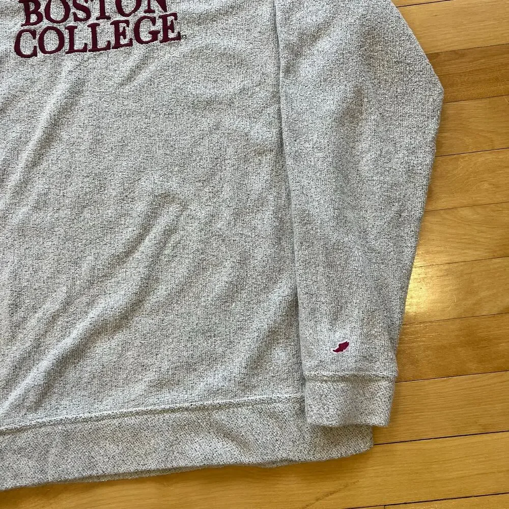 Original League style crewneck questions