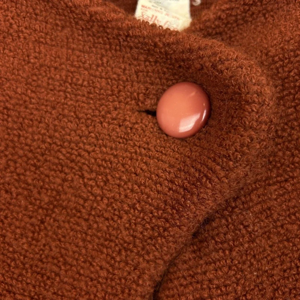Sally Gee burnt orange