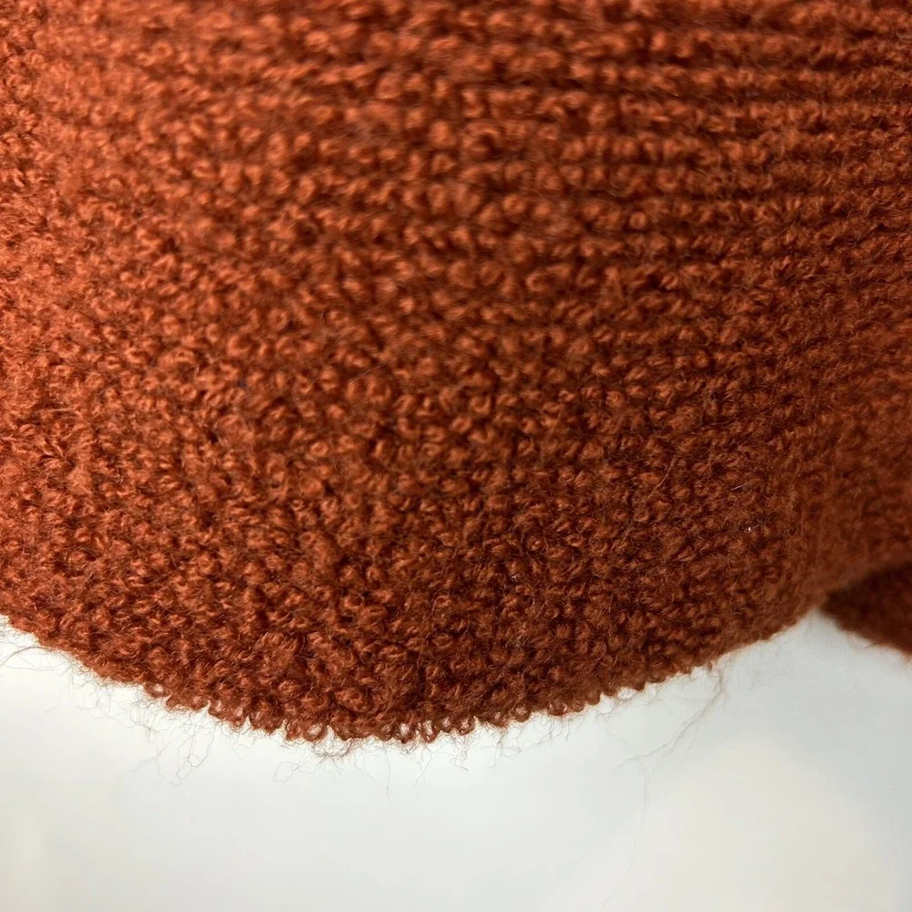 Sally Gee burnt orange