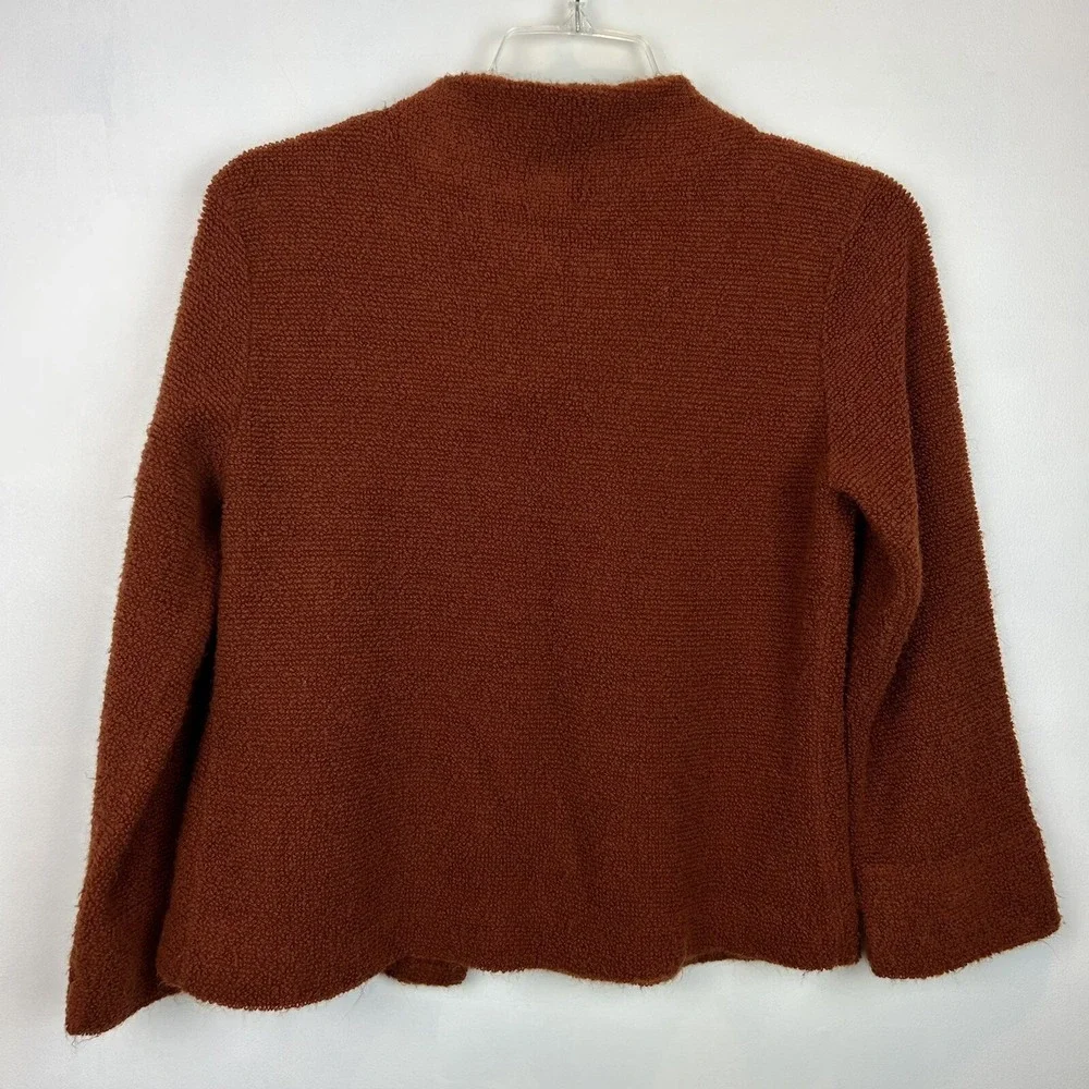 Sally Gee burnt orange