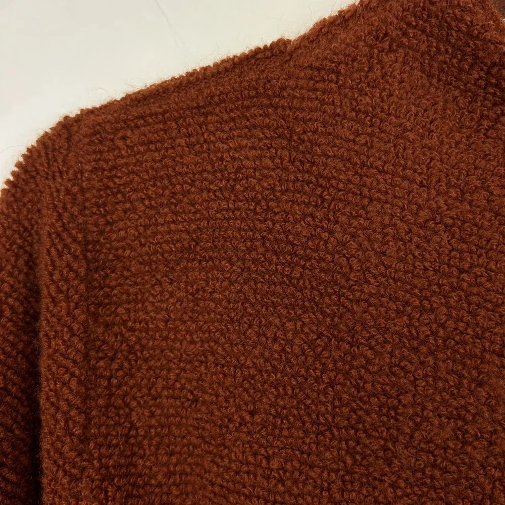 Sally Gee burnt orange