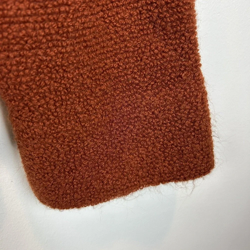 Sally Gee burnt orange