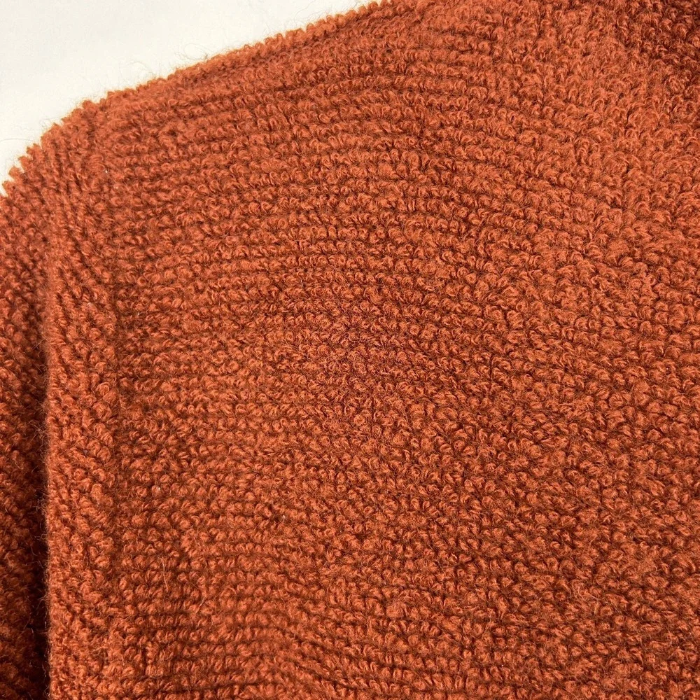 Sally Gee burnt orange