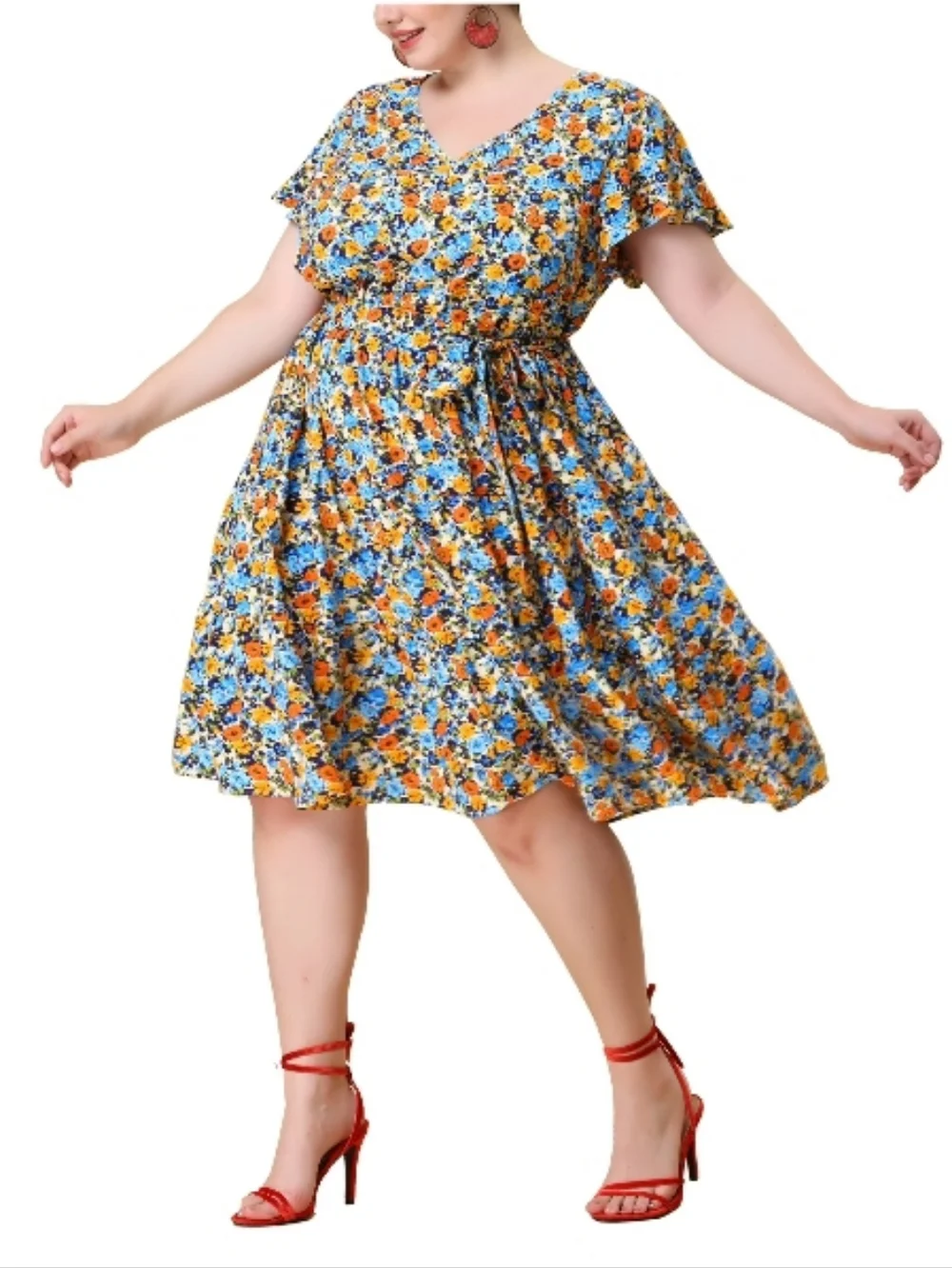 Agnes Orinda features flowy