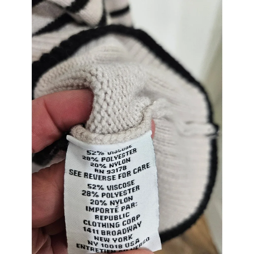 Magaschoni striped knit