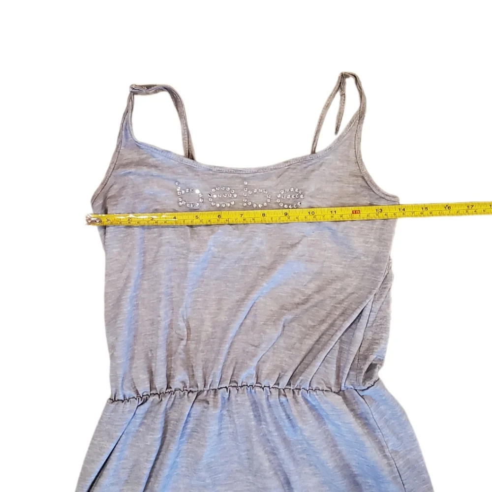 bebe silver gray