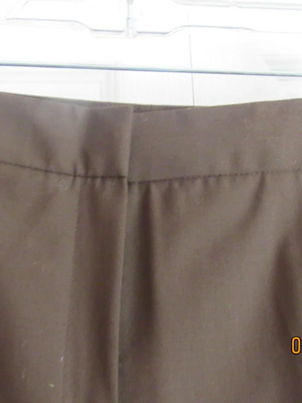 Lafayette 148 New York brown pants