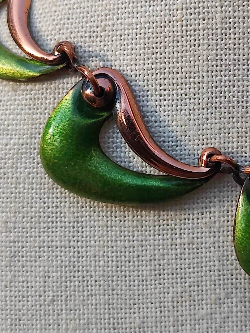 Renoir 18k enameling