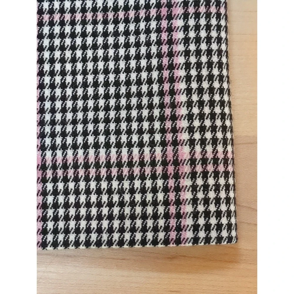Reiss Helei Check Blazer Oversized Sz 6 Fits 10/12 Multicolor Career Business