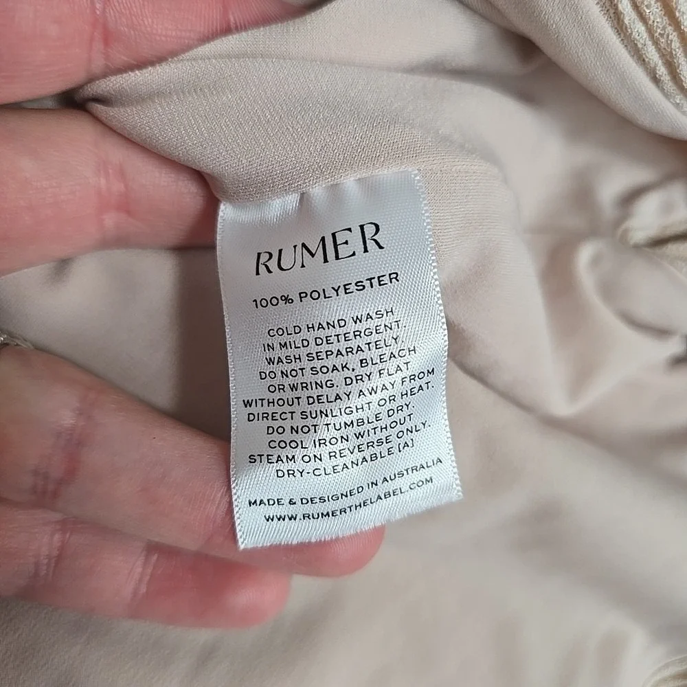 Rumer nwt revolve