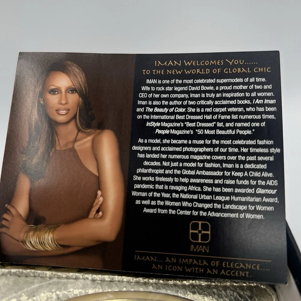 IMAN Global Chic new product