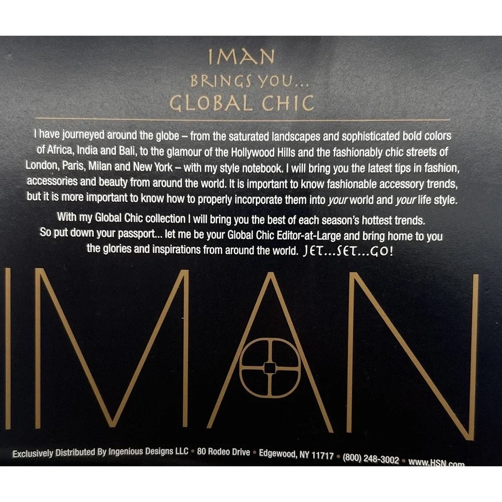 IMAN Global Chic new product