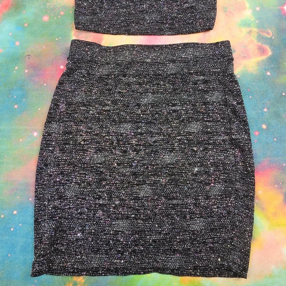 Haute Monde sparkly two