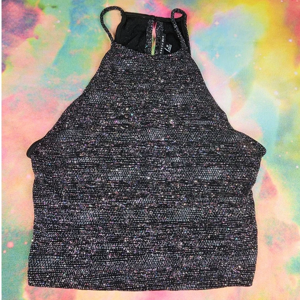 Haute Monde sparkly two