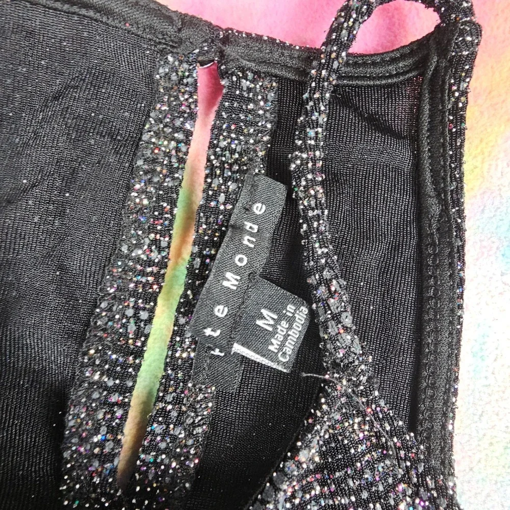 Haute Monde sparkly two