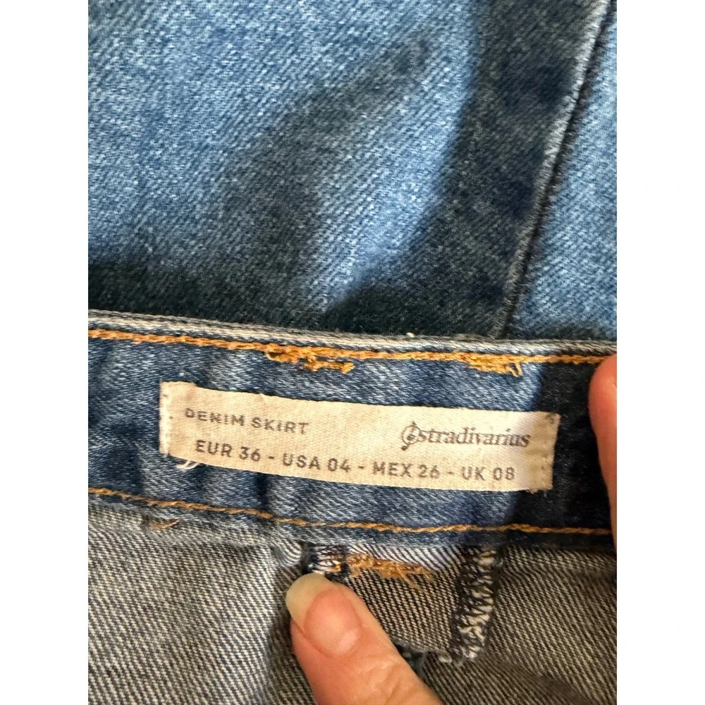 stradivarius classic blue