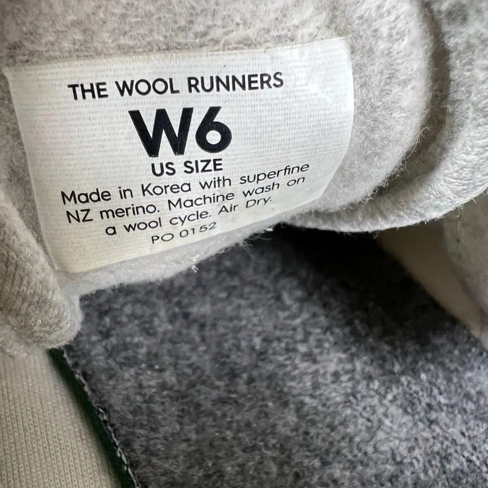 ALLBIRDS WOOL runner‎ - Womens 6