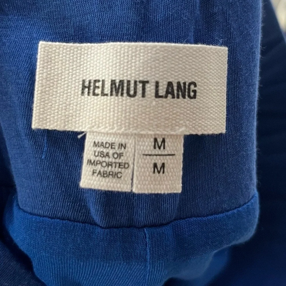 Helmut Lang helmut lang