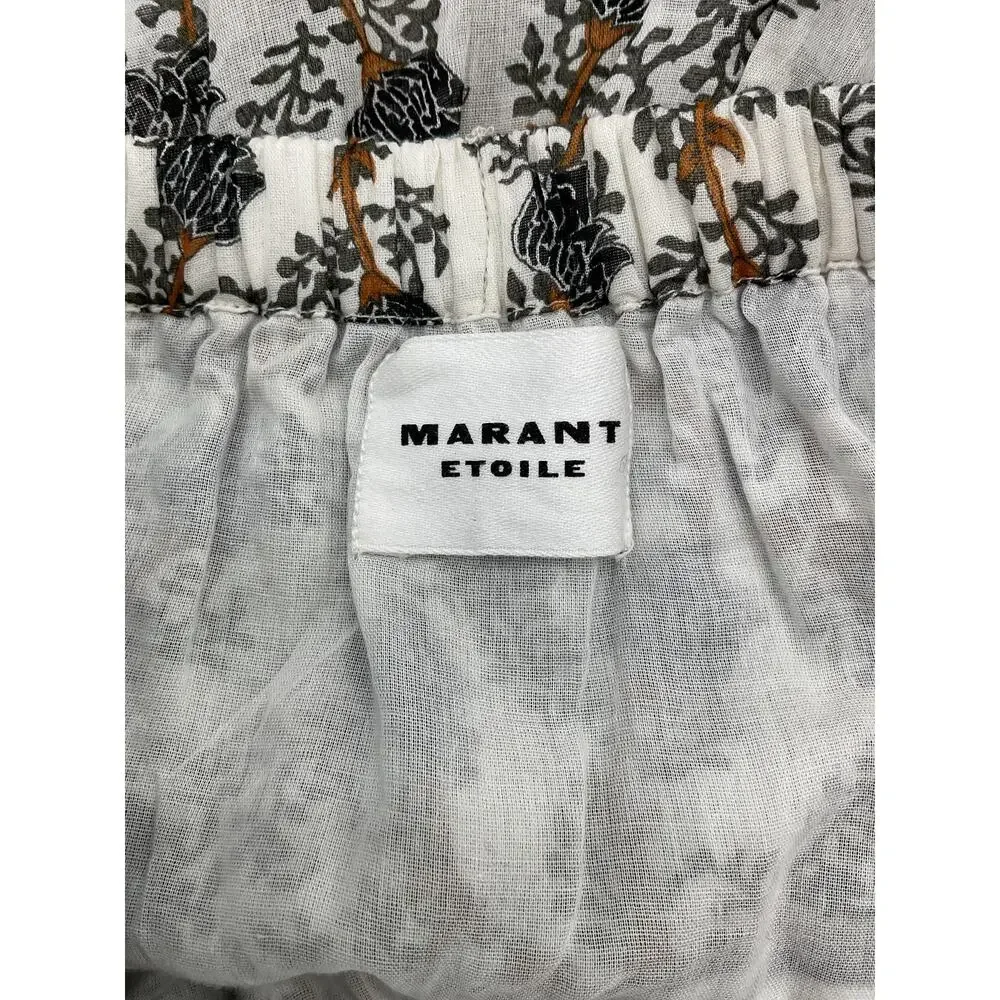 Isabel Marant white cotton
