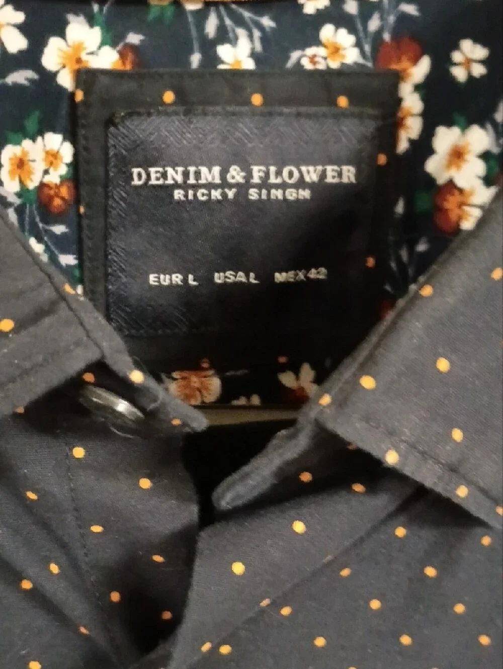 Denim & Flower denim flower