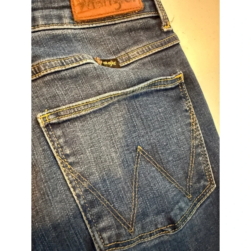 Wrangler high rise
