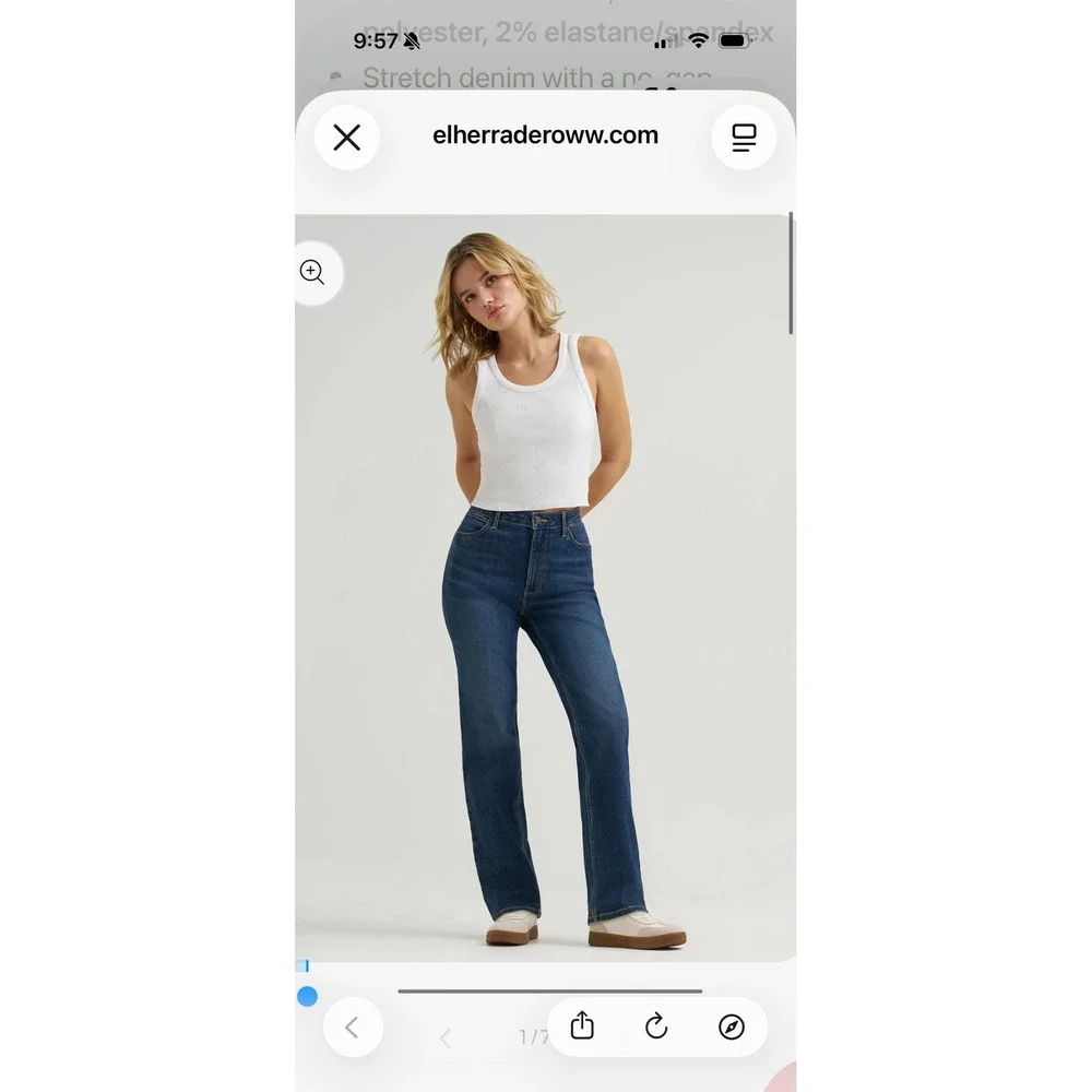 Wrangler high rise