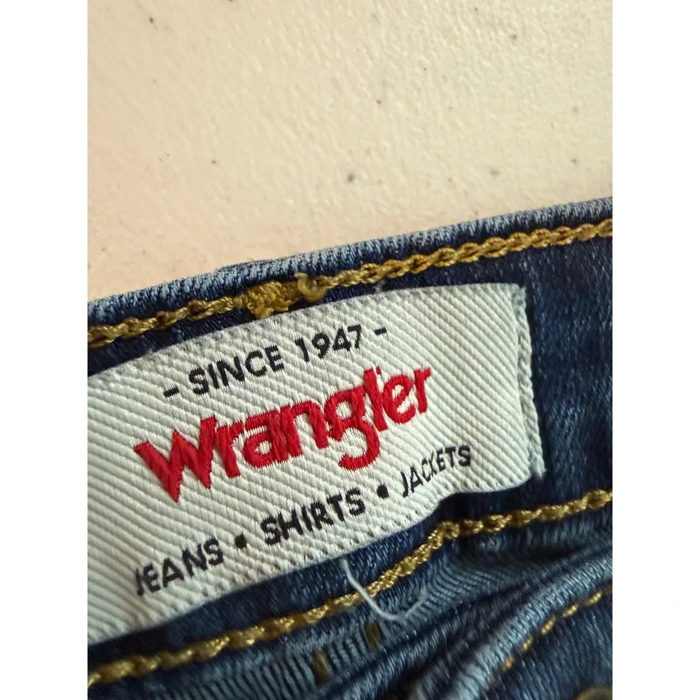 Wrangler high rise