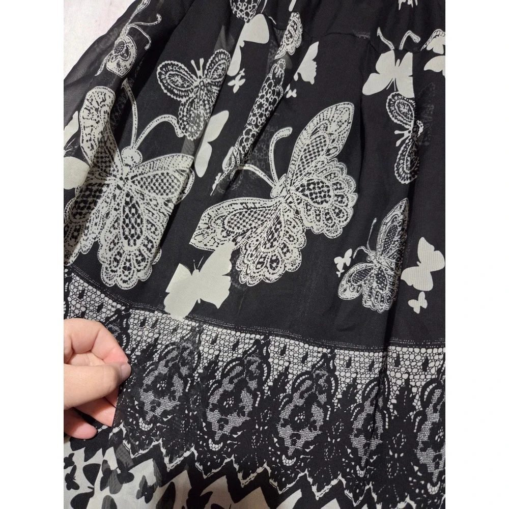 Unbranded chiffon knee