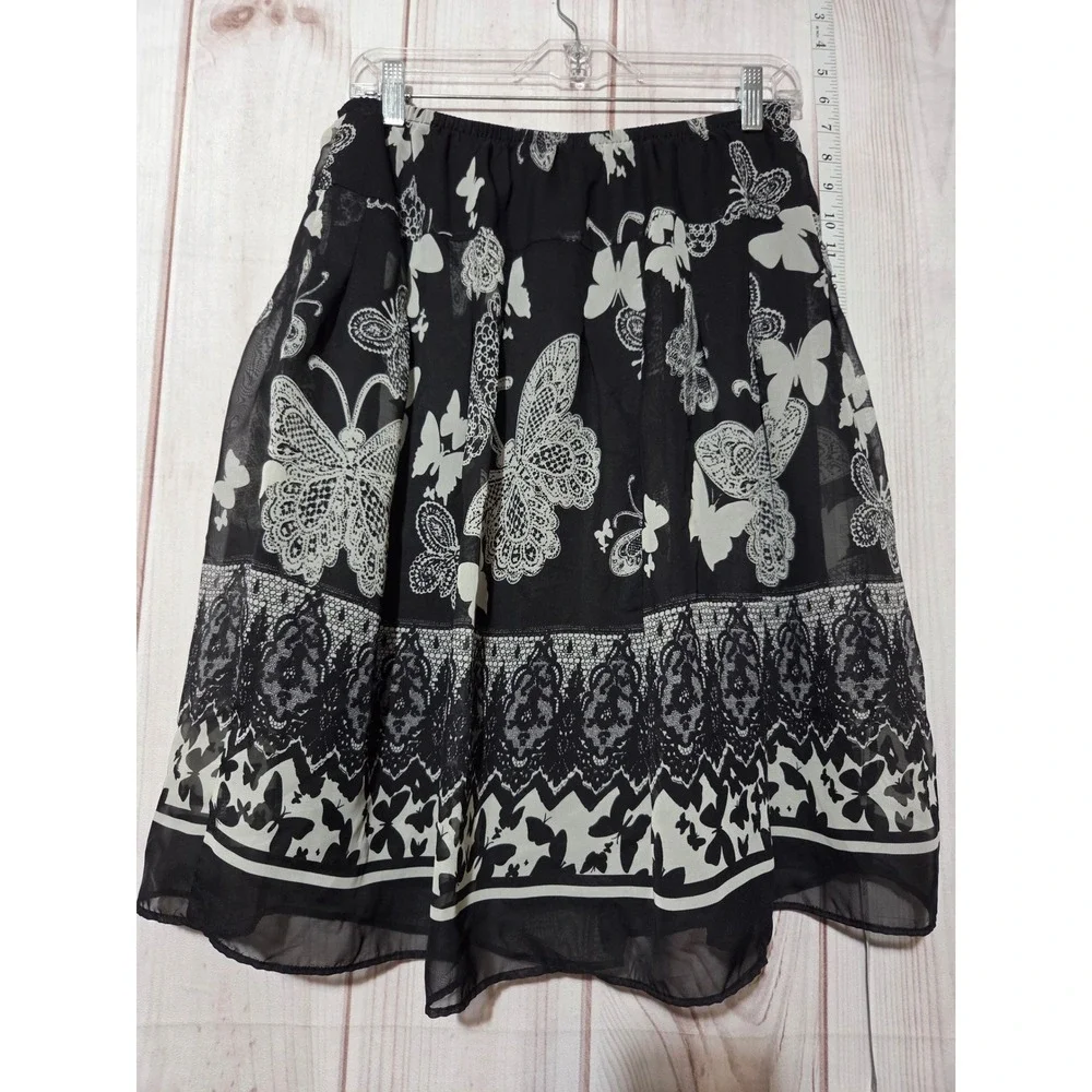 Unbranded chiffon knee