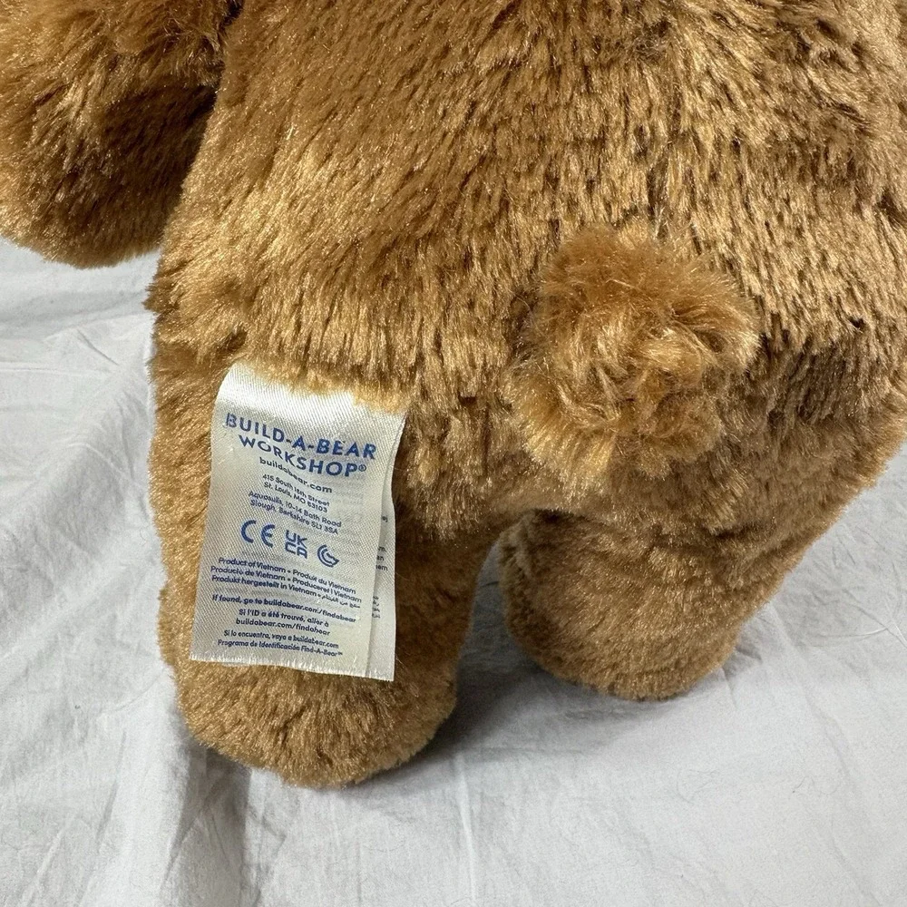 BABW Build A Bear Workshop Birthday Bear 2021 Cute Cuddly Soft 16