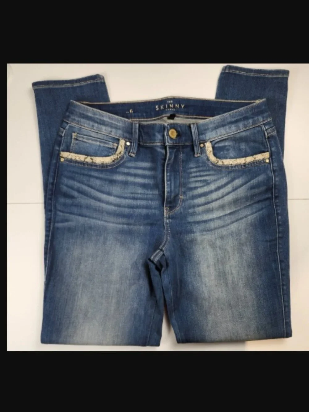 White House Black Market designer skinny