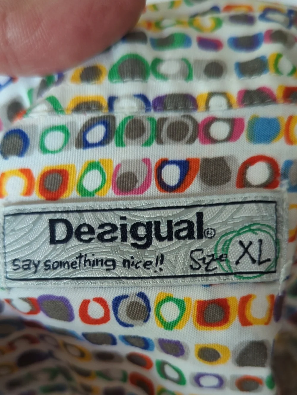 Desigual vivid multicolor
