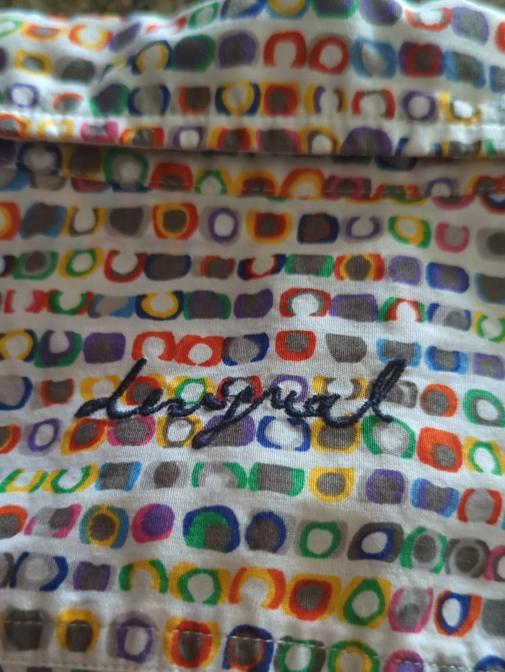 Desigual vivid multicolor