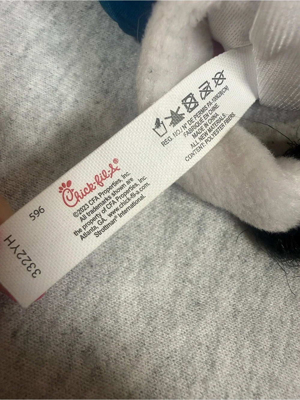 Chick-Fil-A promotional chick