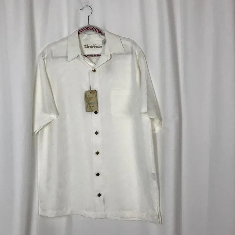 Caribbean Casual Short Sleeve Shirt
