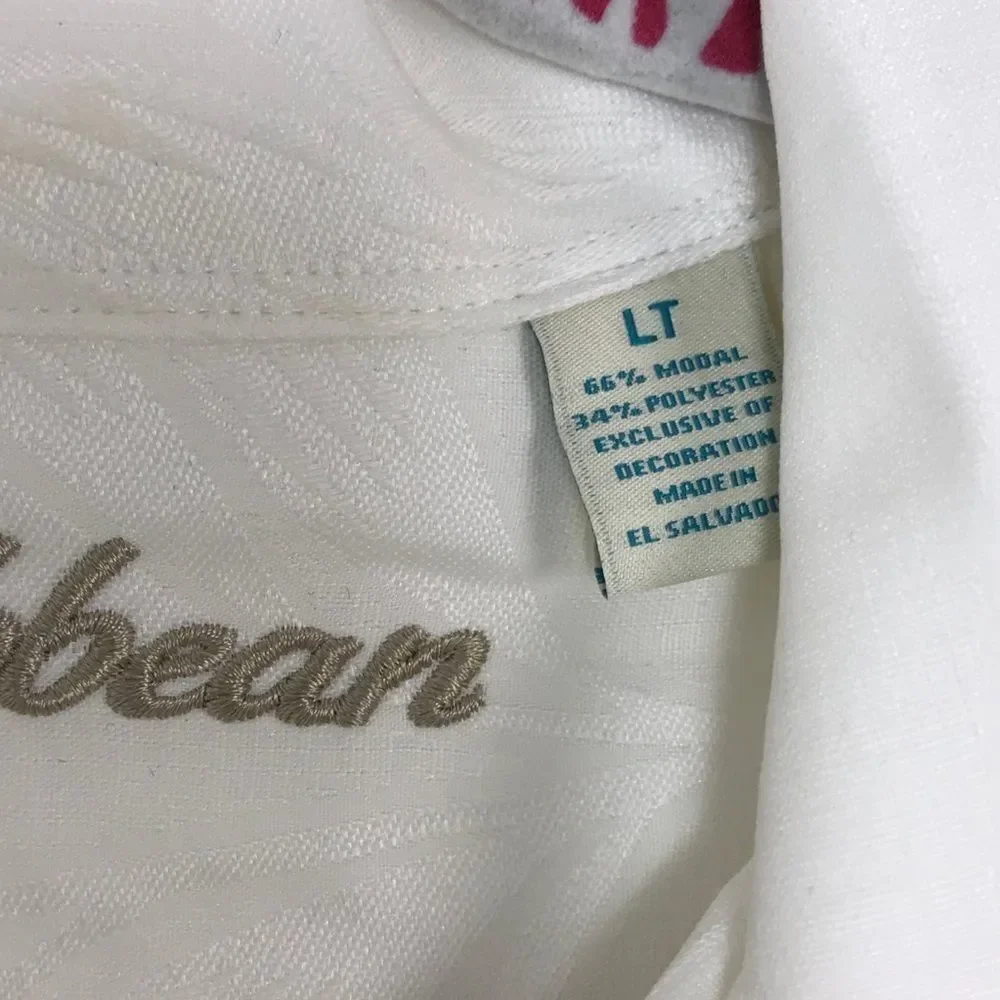 Caribbean by Roundtree & Yorke awesome shirt