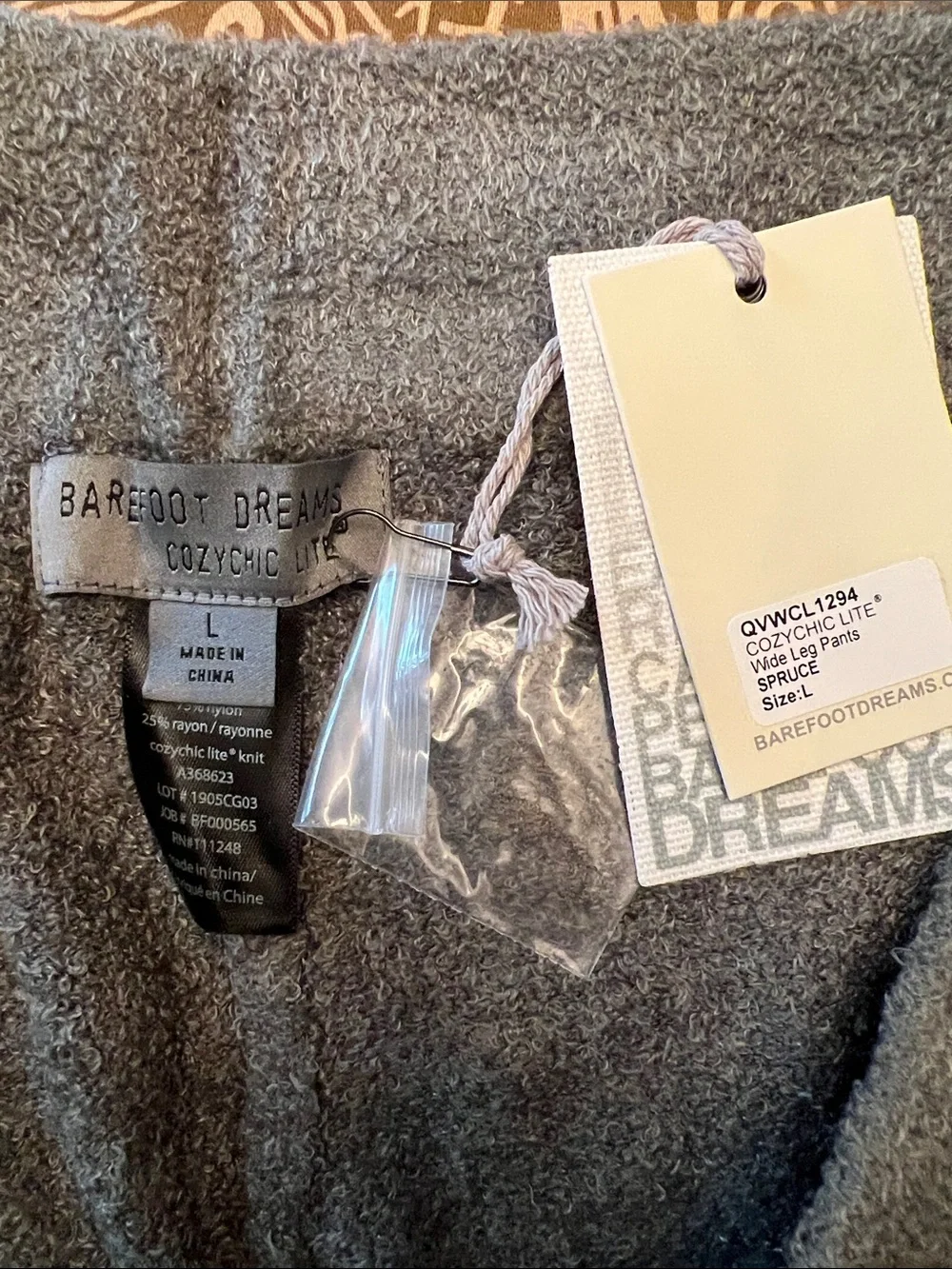 Barefoot Dreams soft wide