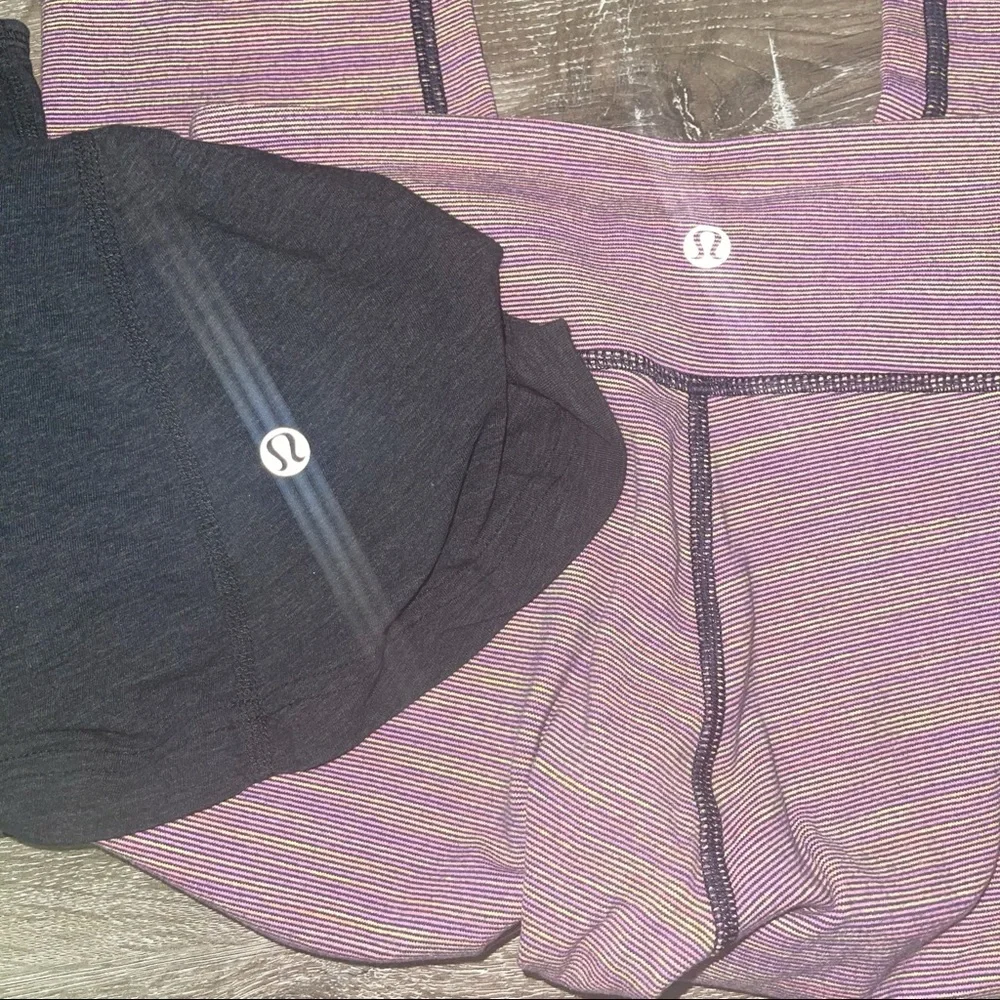 lululemon athletica lululemon purple