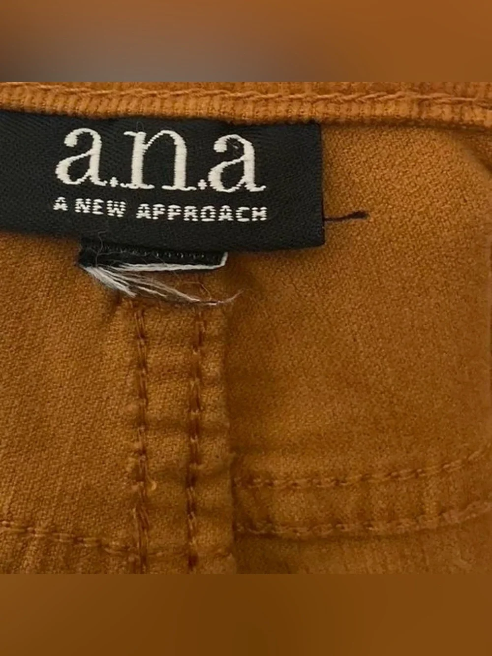 N/A mustard corduroy