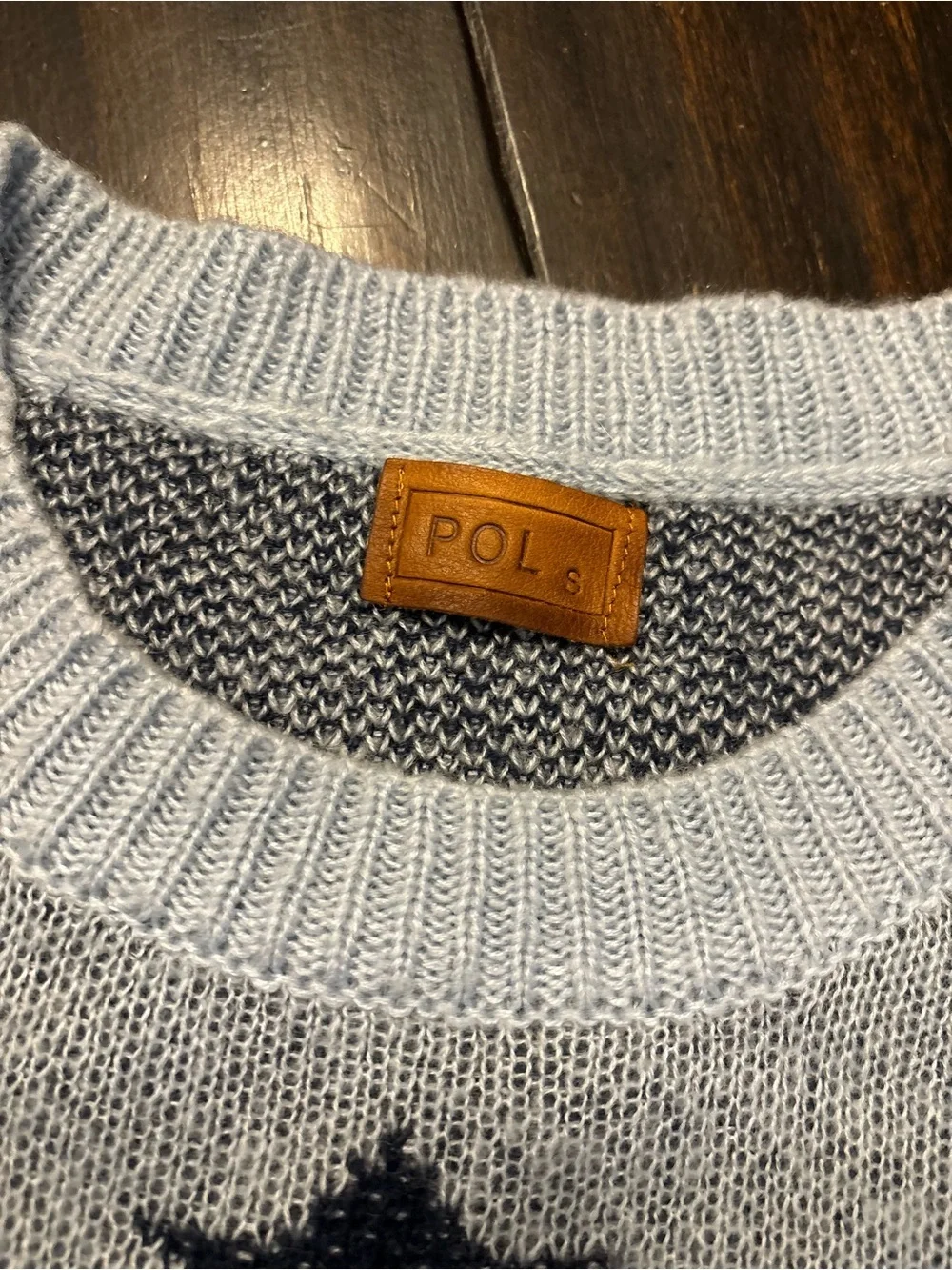 POL soft knit