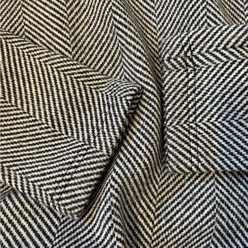 J. Crew crew herringbone