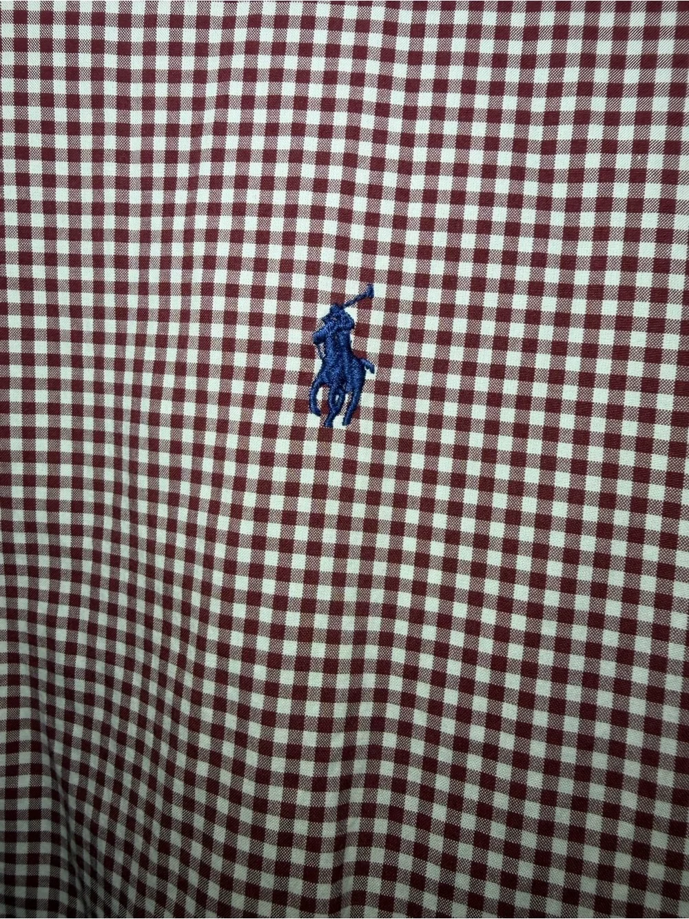 Polo Ralph Lauren classic gingham