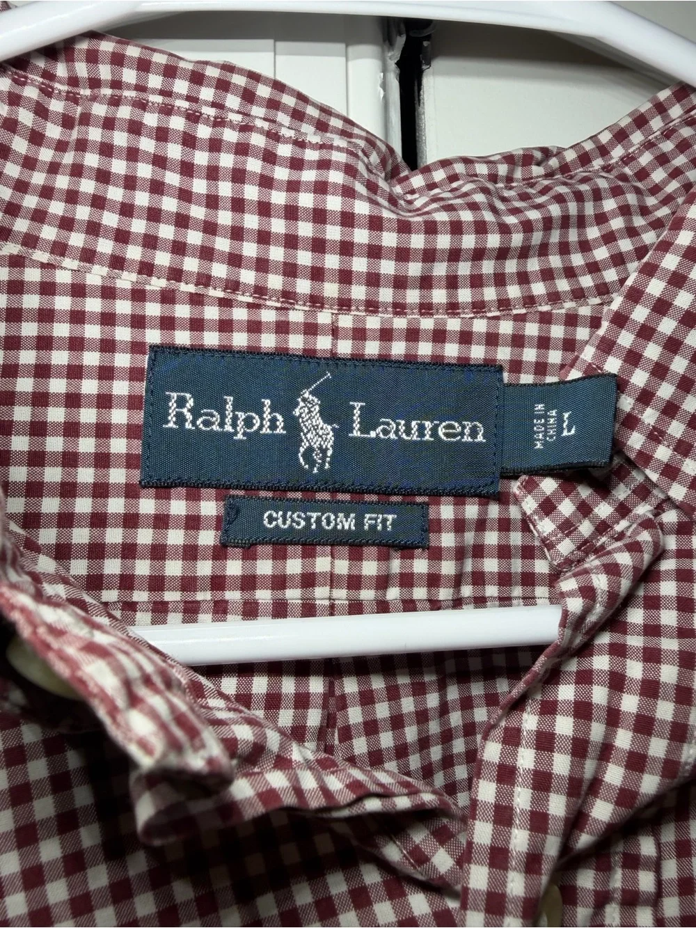 Polo Ralph Lauren classic gingham