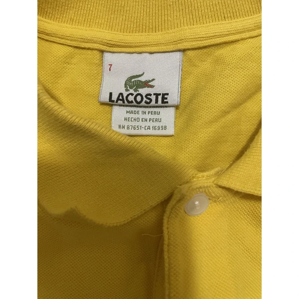 Lacoste polo shirt