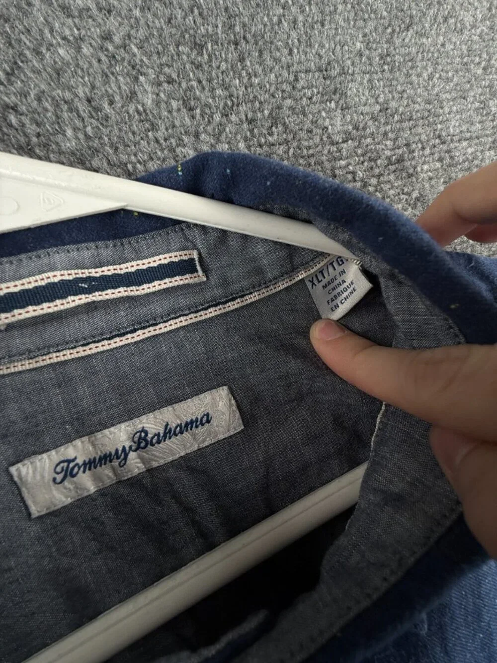Tommy Bahama good but
