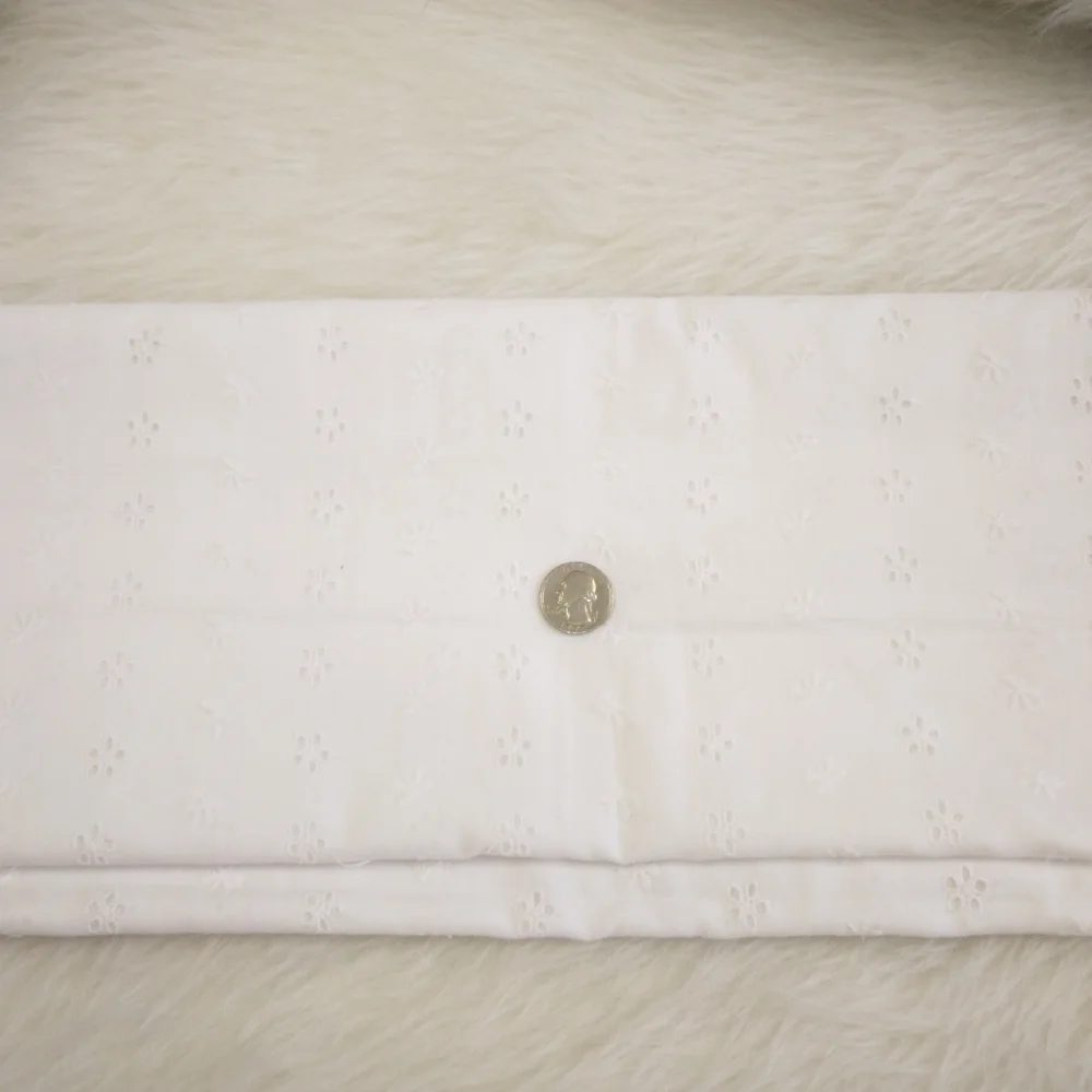 N/A fabric white