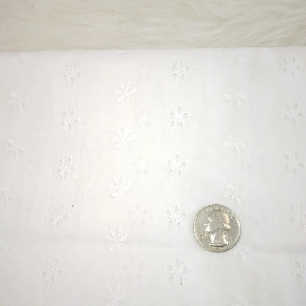 N/A fabric white