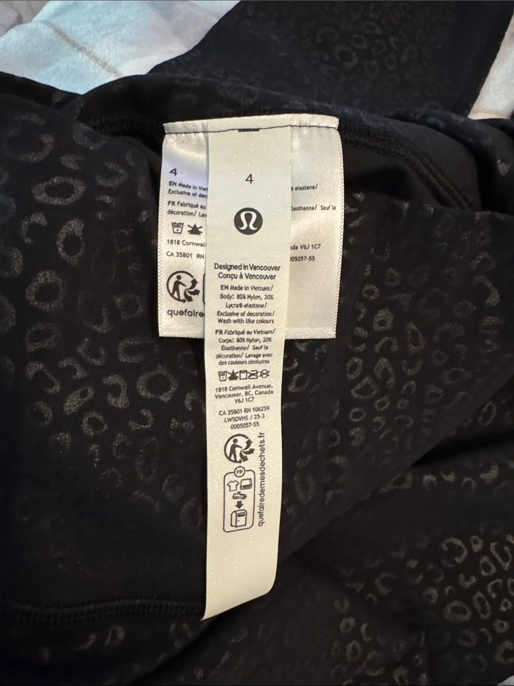 lululemon athletica high rise